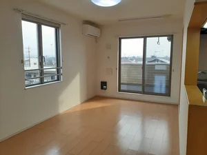 真岡市のマンスリーマンション・ウィークリーマンション「プチボヌール 301・洋室(No.1281936)」メイン画像