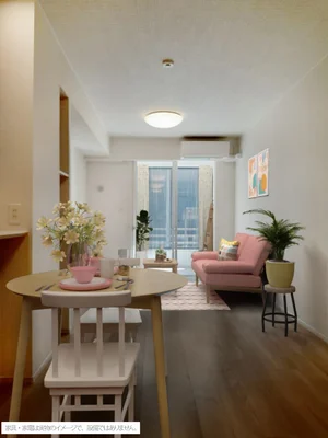 のマンスリーマンション・ウィークリーマンション「ベルミラＢ 101・洋室(No.1281969)」メイン画像