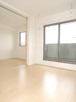 富士市のマンスリーマンション・ウィークリーマンション「サザン　レジデンスⅡ 202・洋室(No.1282026)」メイン画像