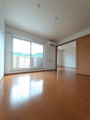 綾部市のマンスリーマンション・ウィークリーマンション「トライアングル 201・洋室(No.1282032)」メイン画像