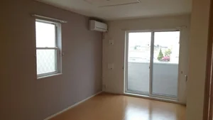 のマンスリーマンション・ウィークリーマンション「桜　Ⅱ 103・洋室(No.1282036)」メイン画像