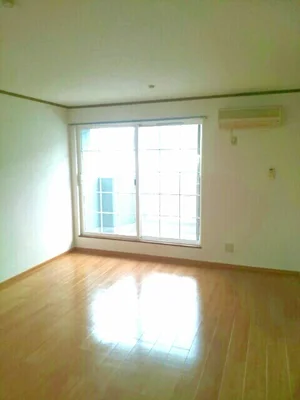 のマンスリーマンション・ウィークリーマンション「ガーデンハイツⅡ　Ａ 202・洋室(No.1282051)」メイン画像