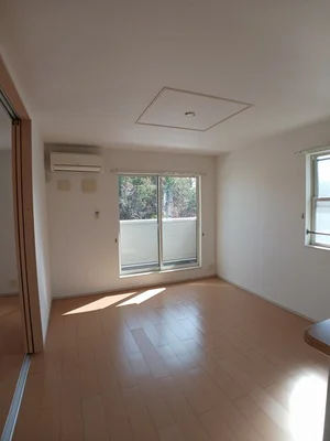 岡山県のマンスリーマンション・ウィークリーマンション「サンリット・ヒル 201・洋室(No.1282062)」メイン画像