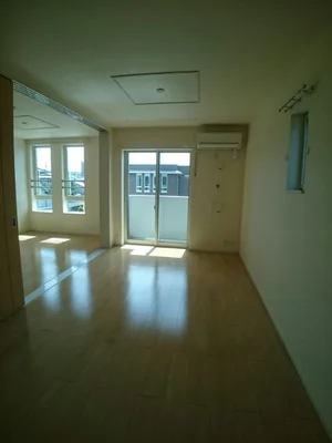 福山市のマンスリーマンション・ウィークリーマンション「ラフレシールＥ 201・洋室(No.1282083)」メイン画像