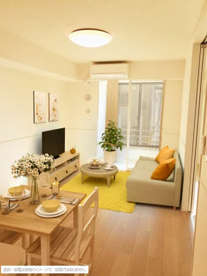 のマンスリーマンション・ウィークリーマンション「ルル・フルール　Ⅱ 102・洋室(No.1282105)」メイン画像