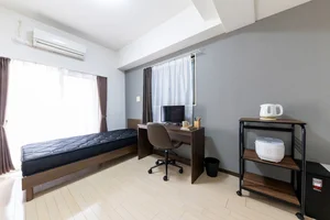 大阪市中央区のマンスリーマンション・ウィークリーマンション「SステイLX難波EAST谷町九丁目【禁煙ルーム・Wi-Fi無料】(No.1282154)」メイン画像