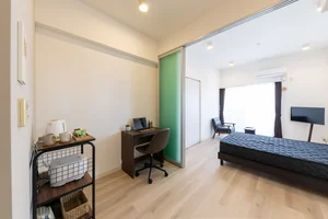 のマンスリーマンション・ウィークリーマンション「SステイWOB堺駅前【禁煙ルーム】(No.1282155)」メイン画像