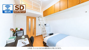 大阪府のマンスリーマンション・ウィークリーマンション「📣お値引き🈹キャンペーン✨Wi-Fi🛜無料✨禁煙🚭SステイEC梅田茶屋町デュアルスペース(No.1282156)」メイン画像