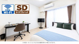 のマンスリーマンション・ウィークリーマンション「📣お値引き🈹キャンペーン✨Wi-Fi🛜無料✨禁煙🚭SステイRH淡路駅前(No.1282164)」メイン画像