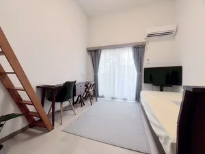 のマンスリーマンション・ウィークリーマンション「ヒロハイツ開成 １０５・ロフト付き(No.1282168)」メイン画像