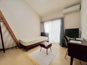 のマンスリーマンション・ウィークリーマンション「ヒロハイツ開成 ２０３・ロフト付き(No.1282170)」メイン画像