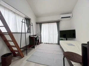 のマンスリーマンション・ウィークリーマンション「ヒロハイツ開成 ２０６・ロフト付き(No.1282171)」メイン画像