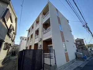 のマンスリーマンション・ウィークリーマンション「レオネクストエスペランサ扇大橋 201(No.1282272)」メイン画像