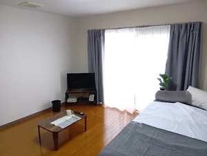 のマンスリーマンション・ウィークリーマンション「KIT【駐車場有♪】国道8号線アクセス良好☆オール電化☆Wi-Fi無料 1K(No.1282297)」メイン画像