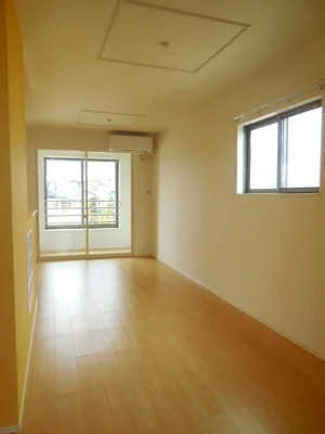 寒河江市のマンスリーマンション・ウィークリーマンション「チェリー　ミル　Ｆ 201・洋室(No.1282311)」メイン画像