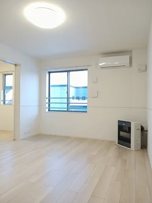 夕張郡栗山町のマンスリーマンション・ウィークリーマンション「アーデルハイツ　Ａ 202・洋室(No.1282317)」メイン画像