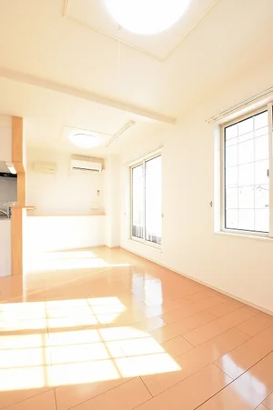 田村市のマンスリーマンション・ウィークリーマンション「ショコラ・ミル 203・洋室(No.1282354)」メイン画像