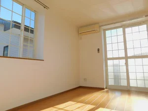 日光市のマンスリーマンション・ウィークリーマンション「アプリコットＢ 205・洋室(No.1282368)」メイン画像