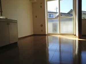 山梨県のマンスリーマンション・ウィークリーマンション「ウィンドミル１２３－Ⅱ 104・洋室(No.1282457)」メイン画像