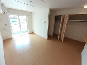 のマンスリーマンション・ウィークリーマンション「グランシャリオ　Ⅱ 102・洋室(No.1282474)」メイン画像