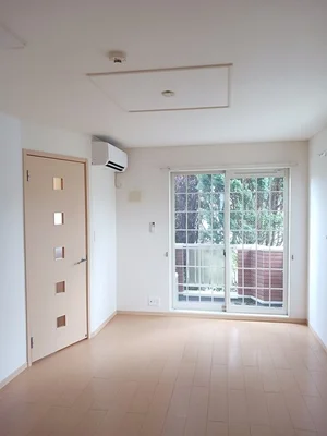 小田原市立病院周辺のマンスリーマンション・ウィークリーマンション「ジョイ・キープ・クニヤンⅡ 101・洋室(No.1282490)」メイン画像
