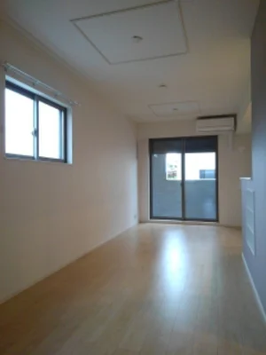 のマンスリーマンション・ウィークリーマンション「パークハイム 105・洋室(No.1282512)」メイン画像