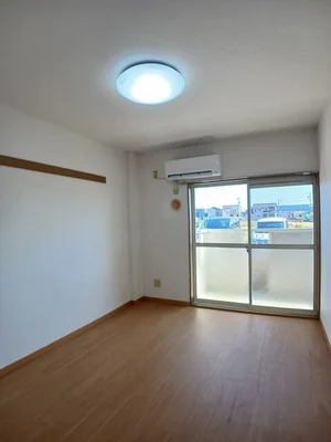 豊川市のマンスリーマンション・ウィークリーマンション「サンシティ小坂井　Ｃ 105・洋室(No.1282534)」メイン画像