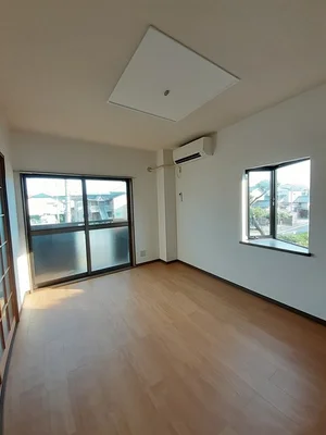 新潟市のマンスリーマンション・ウィークリーマンション「ブル－スカイ　２ 202・洋室(No.1282547)」メイン画像