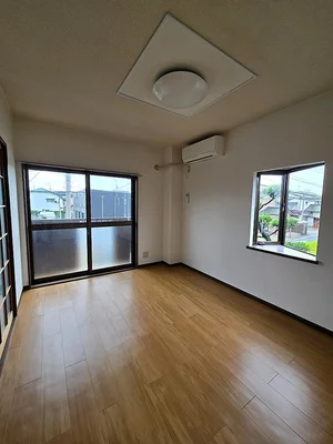 寺尾駅（新潟県）のマンスリーマンション・ウィークリーマンション「ブル－スカイ　２ 202・洋室(No.1282547)」メイン画像