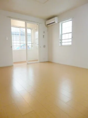 大野市のマンスリーマンション・ウィークリーマンション「プロムナ－ド　Ｍ　Ⅱ 201・洋室(No.1282569)」メイン画像