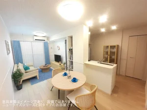 近江八幡市のマンスリーマンション・ウィークリーマンション「モマン　ドゥ　マノワール 103・洋室(No.1282632)」メイン画像