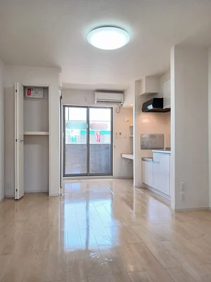 岡山駅（岡山県）・岡山駅前駅（岡山県）のマンスリーマンション・ウィークリーマンション「ポルト　リアン 105・洋室(No.1282734)」メイン画像