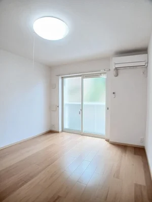 安来駅（島根県）のマンスリーマンション・ウィークリーマンション「グランドゥール浜垣　Ｂ 106・洋室(No.1282748)」メイン画像