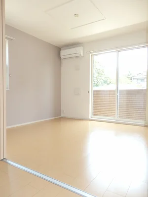 広島市東区のマンスリーマンション・ウィークリーマンション「サニーガーデン・ＢｅＬＬ 102・洋室(No.1282764)」メイン画像