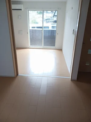 広島市東区のマンスリーマンション・ウィークリーマンション「サニーガーデン・ＢｅＬＬ 102・洋室(No.1282764)」メイン画像