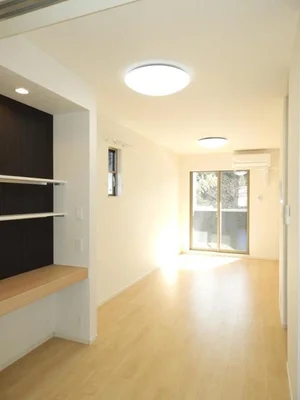 広島市安佐南区のマンスリーマンション・ウィークリーマンション「ブロッサム　リアサ館 105・洋室(No.1282774)」メイン画像