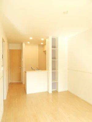 広島県のマンスリーマンション・ウィークリーマンション「ハートホーム　Ⅱ 202・洋室(No.1282782)」メイン画像