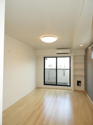 のマンスリーマンション・ウィークリーマンション「セブンコート長束駅前　Ｂ棟 205・洋室(No.1282785)」メイン画像