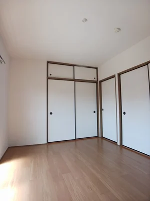 西鉄久留米駅（福岡県）のマンスリーマンション・ウィークリーマンション「プラドール川口Ｂ 202・洋室(No.1282797)」メイン画像