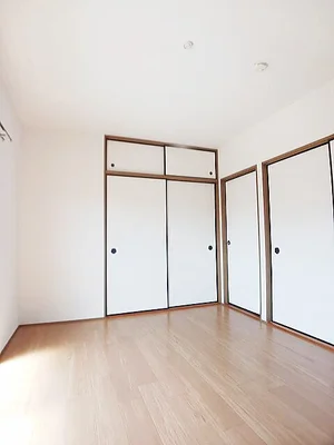 久留米市上津町（福岡県）のマンスリーマンション・ウィークリーマンション「プラドール川口Ｂ 202・洋室(No.1282797)」メイン画像