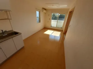 のマンスリーマンション・ウィークリーマンション「グランフィールド甘木Ａ棟 203・洋室(No.1282805)」メイン画像