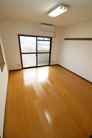 賀来駅（大分県）のマンスリーマンション・ウィークリーマンション「レジデンス由布 401・洋室(No.1282846)」メイン画像