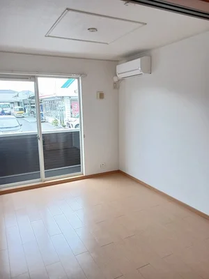 菊池市のマンスリーマンション・ウィークリーマンション「ピュア　ファースト菊池Ｂ 103・洋室(No.1282872)」メイン画像