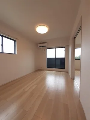 のマンスリーマンション・ウィークリーマンション「サクライン方保田　Ⅱ 201・洋室(No.1282883)」メイン画像