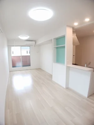 菊池市のマンスリーマンション・ウィークリーマンション「ローズベリー　Ⅱ 206・洋室(No.1282884)」メイン画像