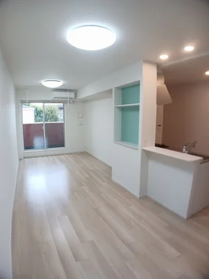 菊池市のマンスリーマンション・ウィークリーマンション「ローズベリー　Ⅱ 203・洋室(No.1282885)」メイン画像