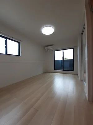 熊本県のマンスリーマンション・ウィークリーマンション「サンライズ玉名　Ⅰ 201・洋室(No.1282887)」メイン画像