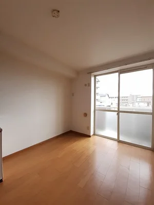 のマンスリーマンション・ウィークリーマンション「やないハイツ 103・洋室(No.1282914)」メイン画像