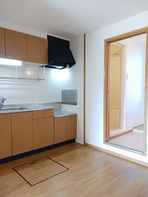 津山市のマンスリーマンション・ウィークリーマンション「グリーンヒルほたるＢ 101・洋室(No.1282918)」メイン画像