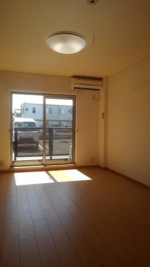 鳥取県のマンスリーマンション・ウィークリーマンション「ピュアセルト森尾Ⅱ 102・洋室(No.1282982)」メイン画像